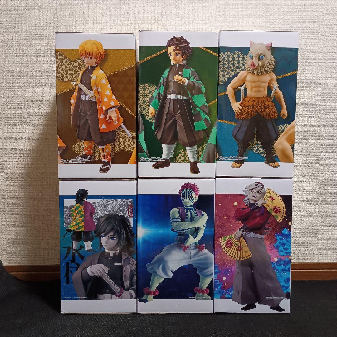鬼滅の刃　 グランディスタ 　無限城編　6体セット！