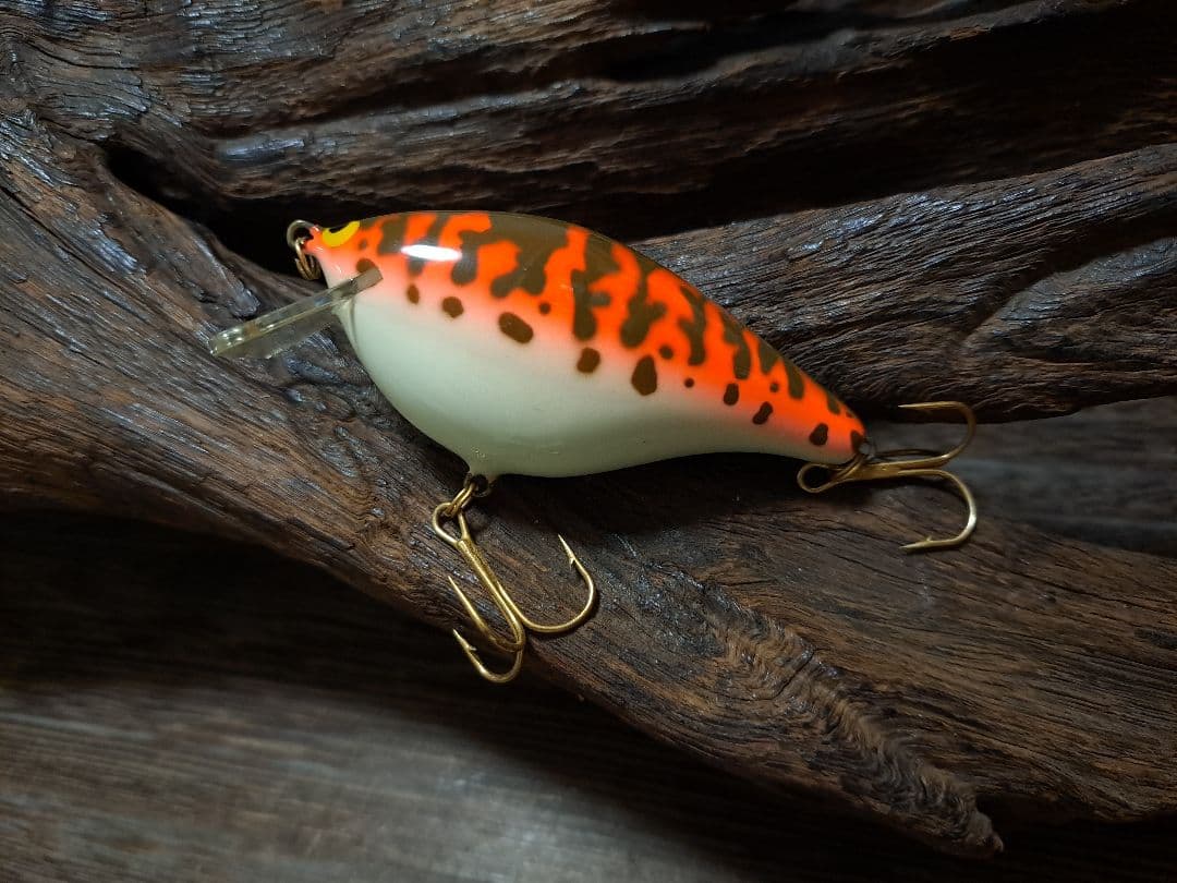 バルサ50 オリジナル オリジナルサイズ ブラウンコーチ オリオリ フグ