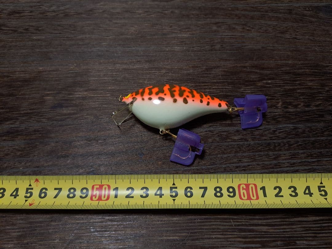 バルサ50 オリジナル オリジナルサイズ ブラウンコーチ オリオリ フグ