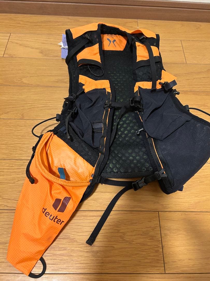 deuter（ドイター） トレイルラン アセンダー 13 サフラン （サフラン