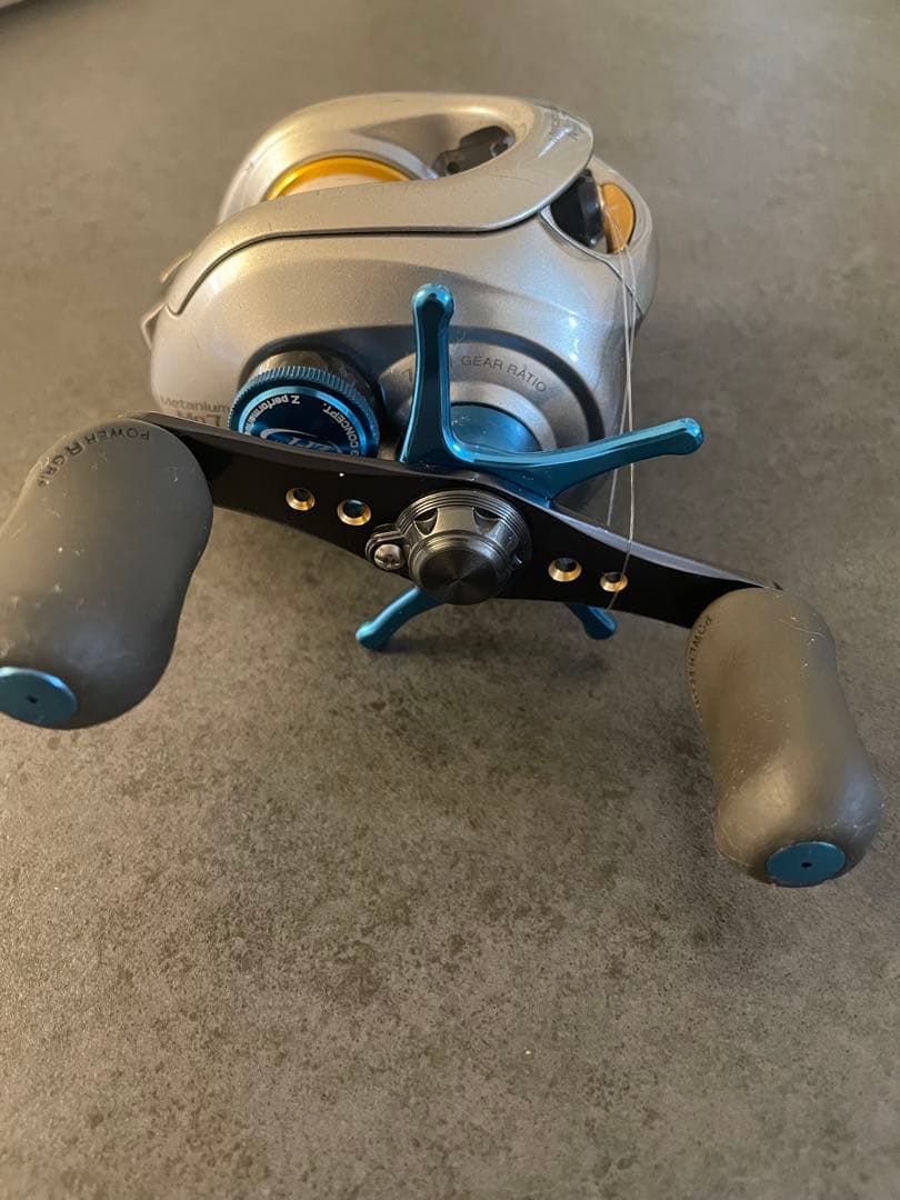 SHIMANO Matanium メタニウムMg 7 右ハンドル