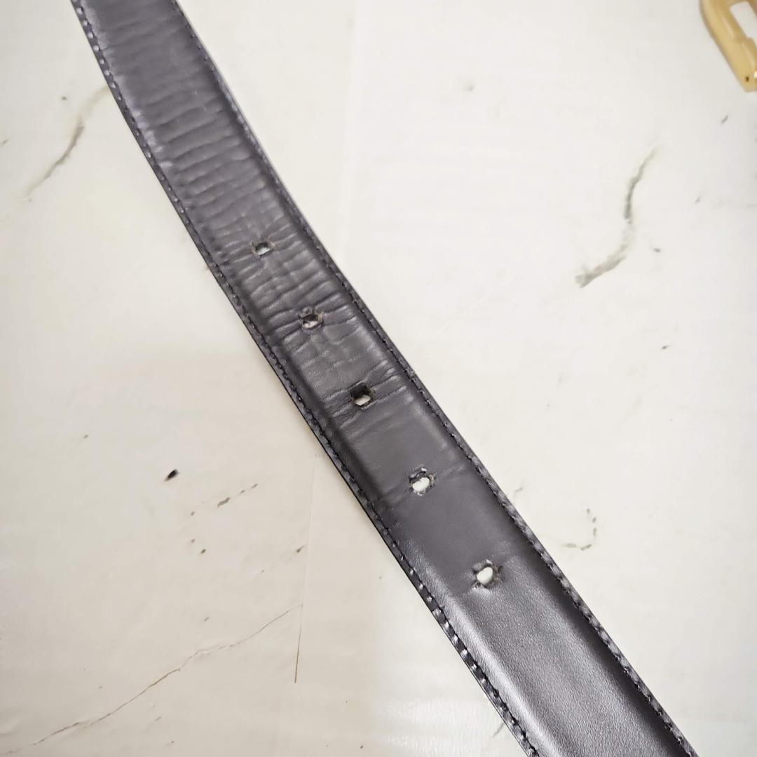 ★LOUIS VUITTON【ルイヴィトン】エピ サンチュール ベルト 黒 良品