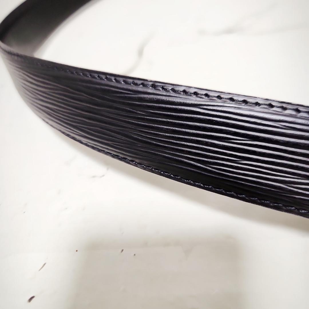 ★LOUIS VUITTON【ルイヴィトン】エピ サンチュール ベルト 黒 良品