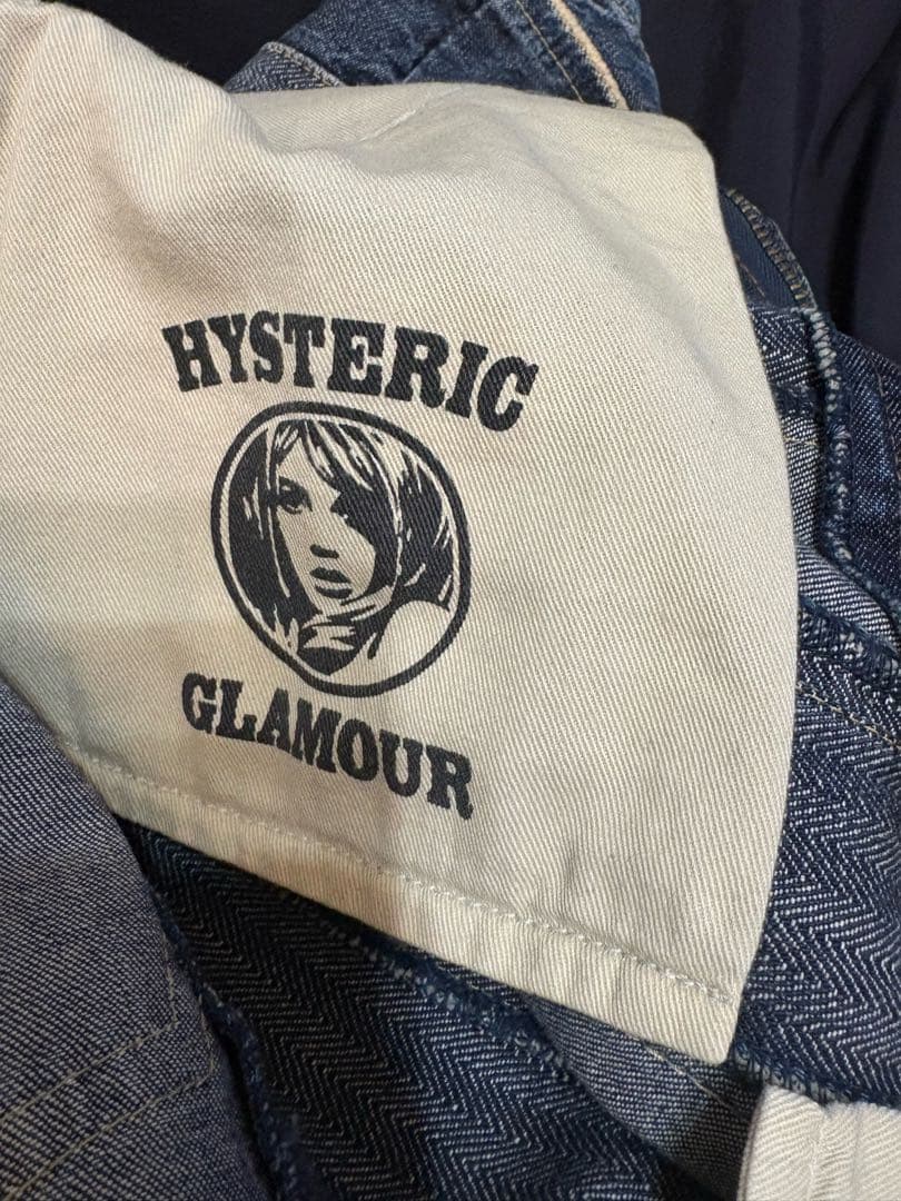 reiヒステリックグラマー ブーツカット ウミヘビ デニム 蛇腹 30