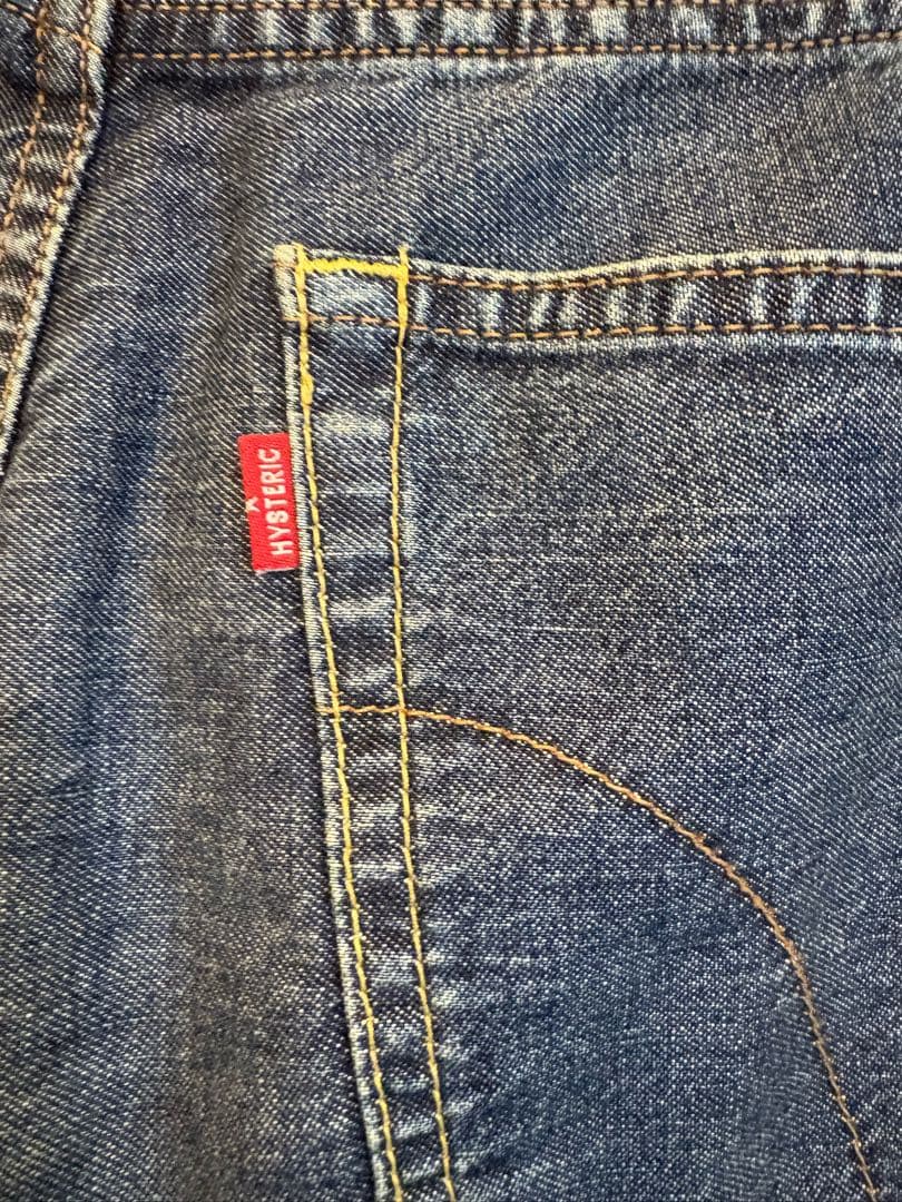 reiヒステリックグラマー ブーツカット ウミヘビ デニム 蛇腹 30