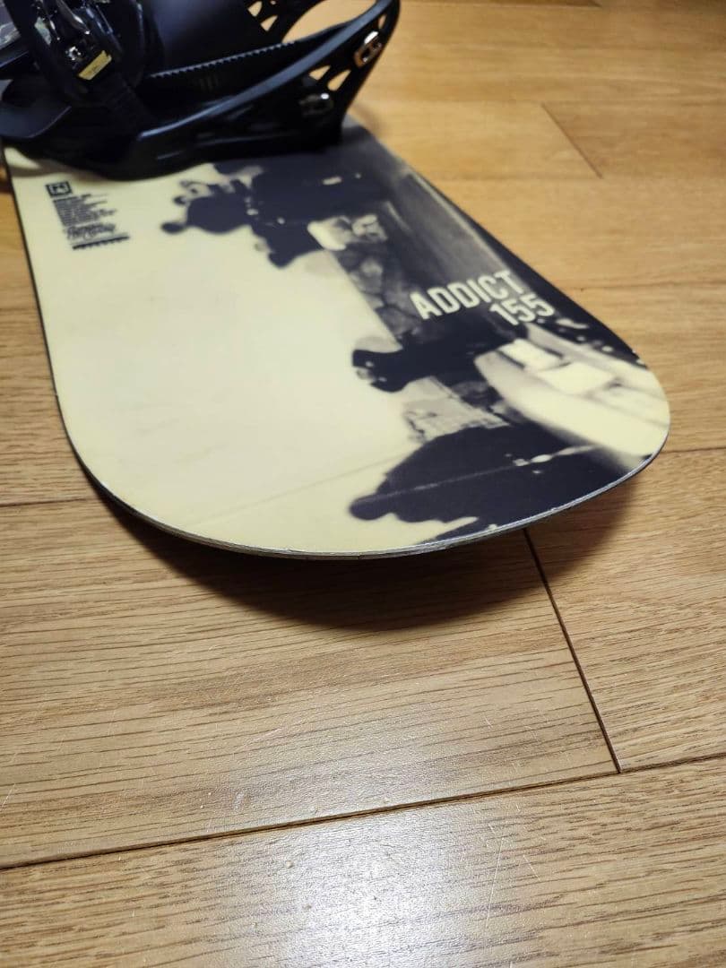 【あやね】NITRO ADDICT スノーボード