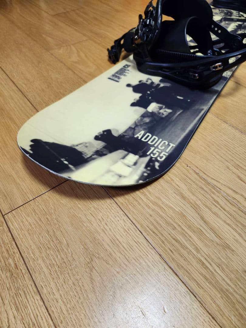 【あやね】NITRO ADDICT スノーボード