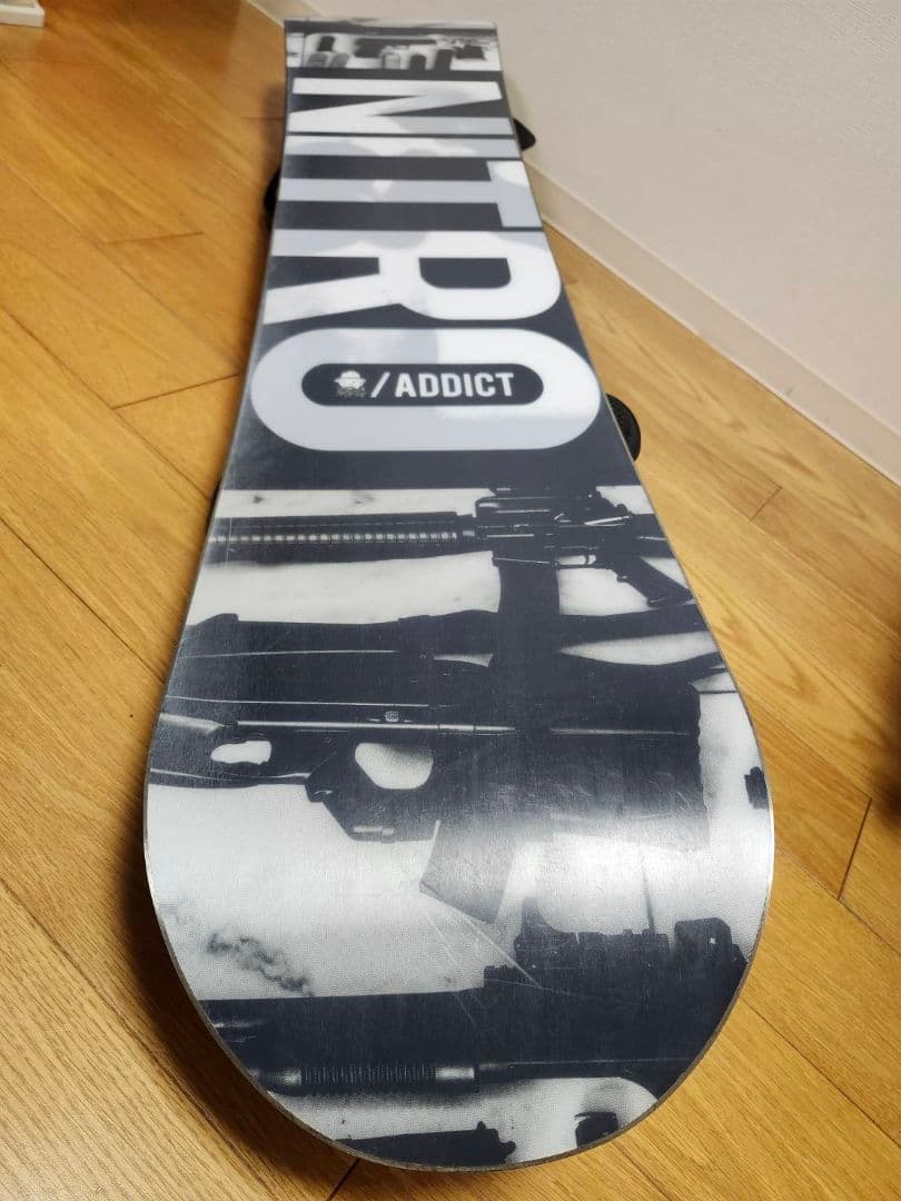 【あやね】NITRO ADDICT スノーボード