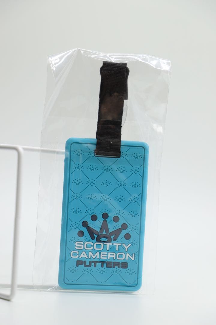 スコッティ キャメロン◆パターカバーリー シュ◆ティファニーブルー色◆レア品★