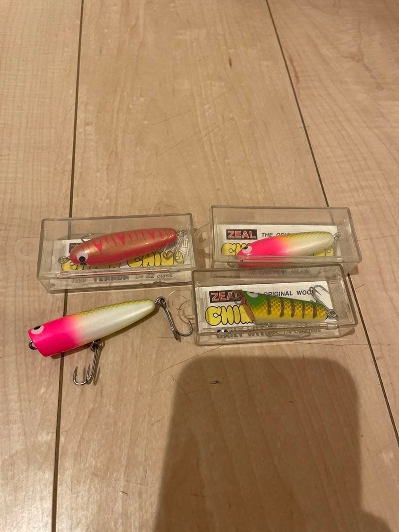F430様専用】 ZEAL トップウォーター用ルアー29個セット BOX付