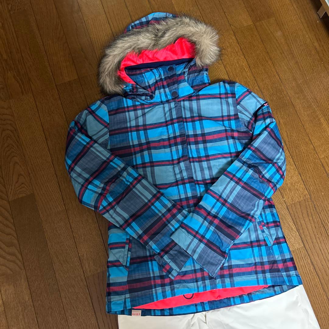 Roxy スノーボードウェア 上下セット　ロキシー　Mサイズ