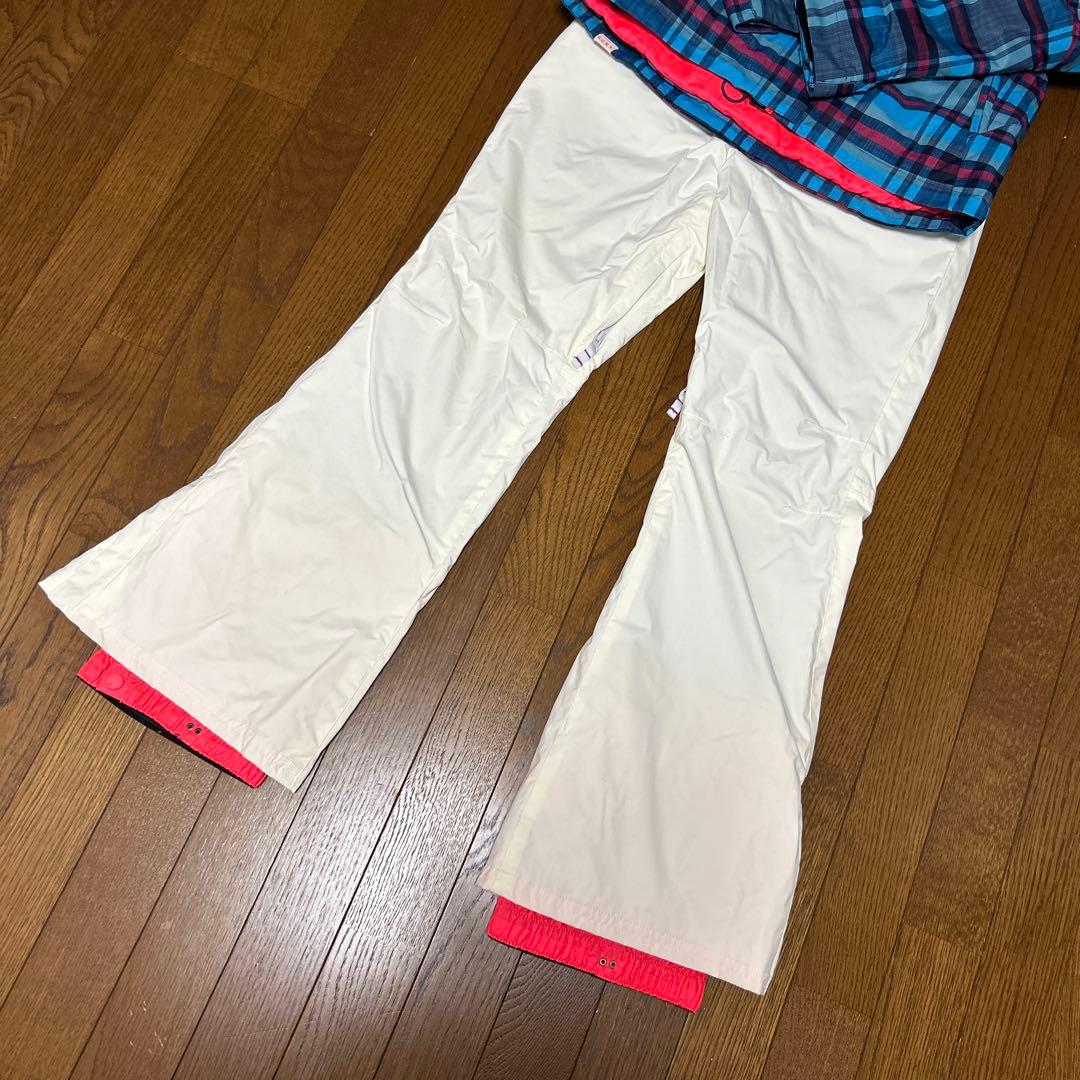 Roxy スノーボードウェア 上下セット　ロキシー　Mサイズ