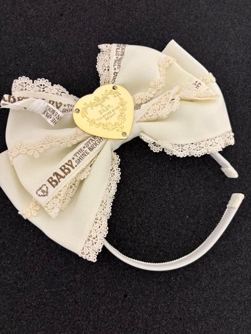 BABYTHESTARSSHINEBRIGHT カチューシャ 2色セット