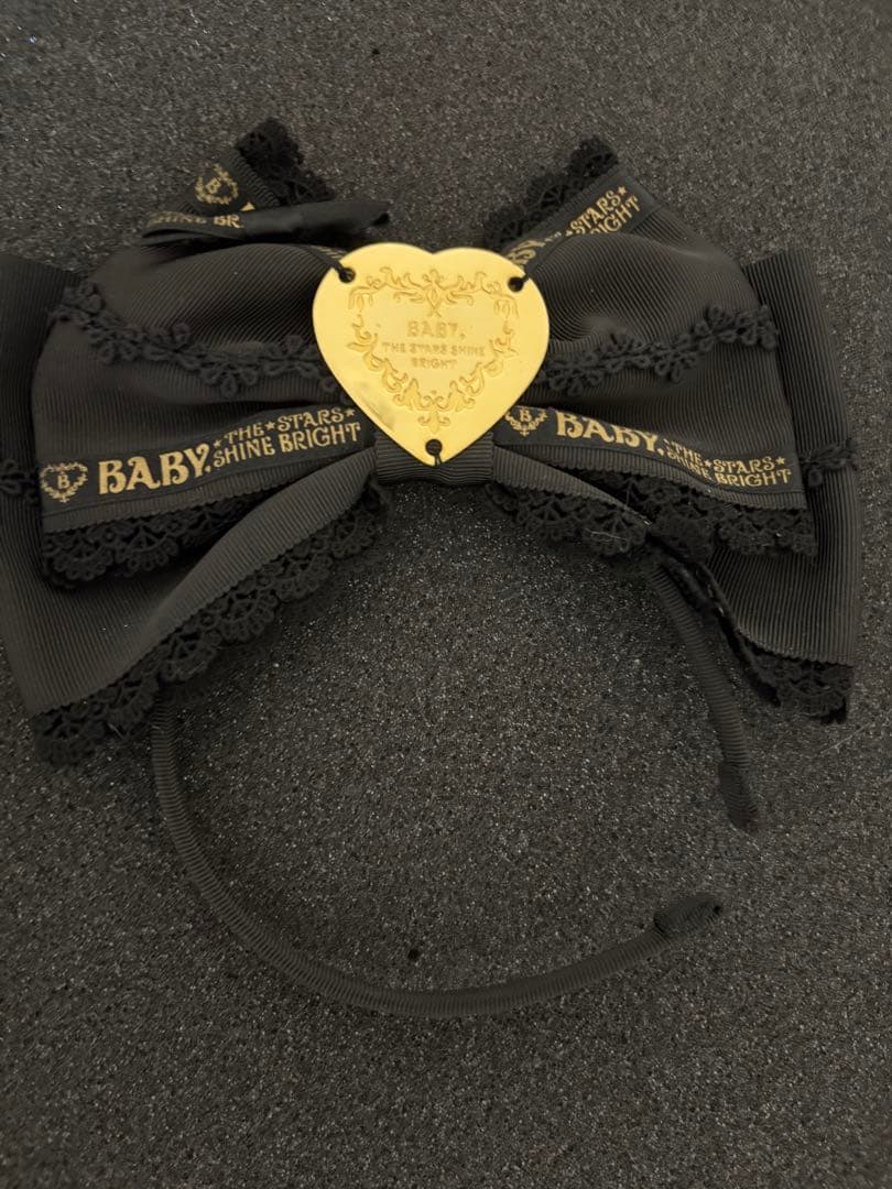 BABYTHESTARSSHINEBRIGHT カチューシャ 2色セット