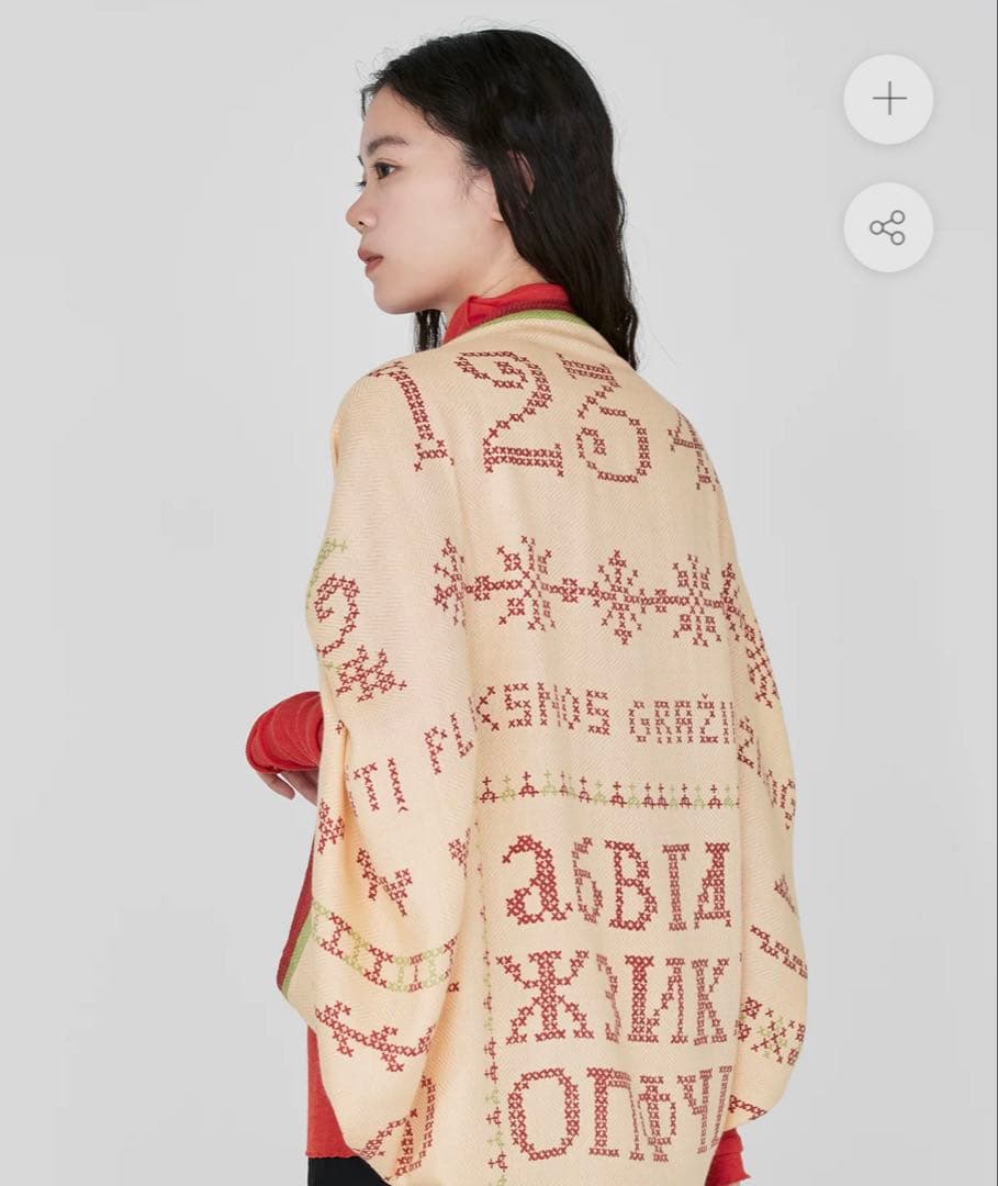 manipuri マニプリ　ストール　ショール　美品　2025