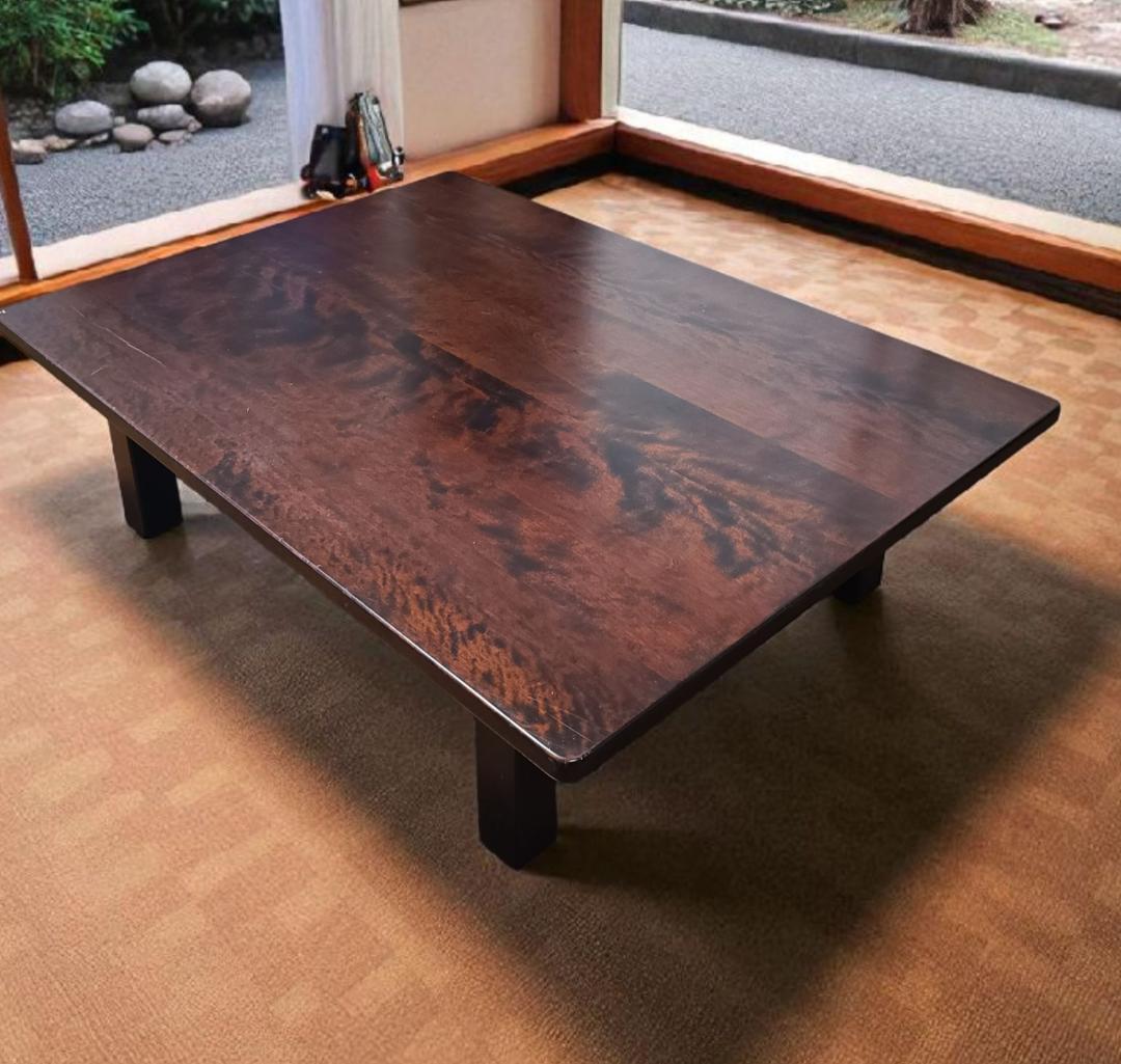 北海道民芸家具 座卓(ローテーブル) 高級家具 - メルカリ