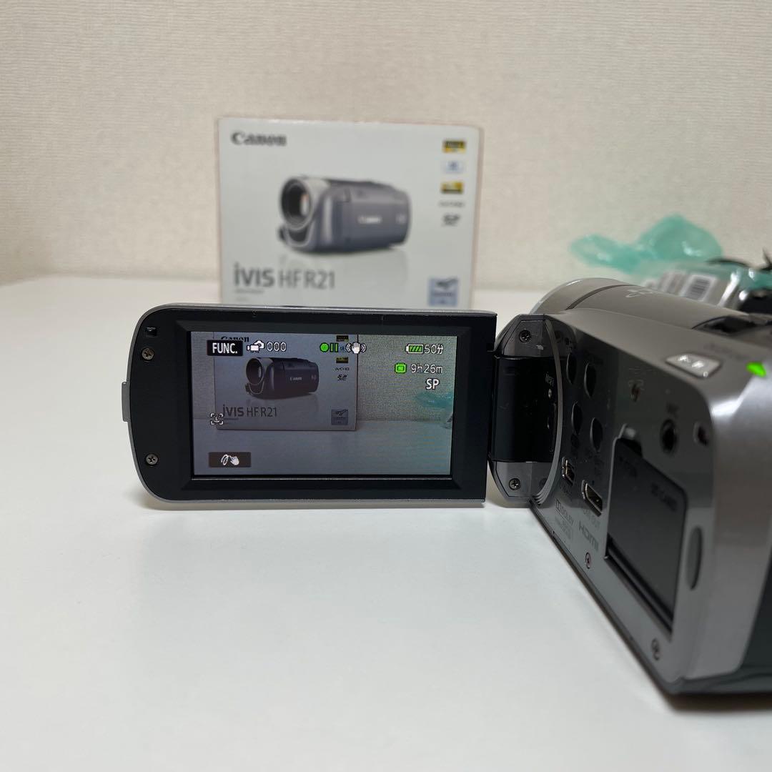 Canon デジタルビデオカメラ iVIS HF R21