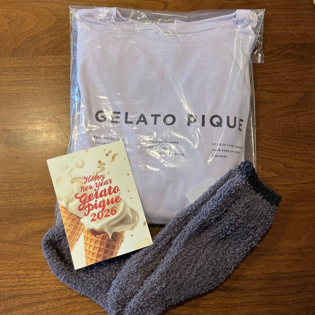ジェラートピケ2026 福袋B ルームウェア ルームソックス - メルカリ