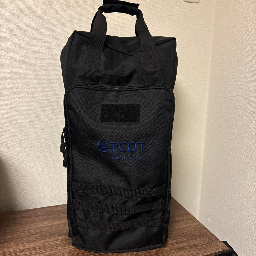 TCOT ミルスペックコット ブラック