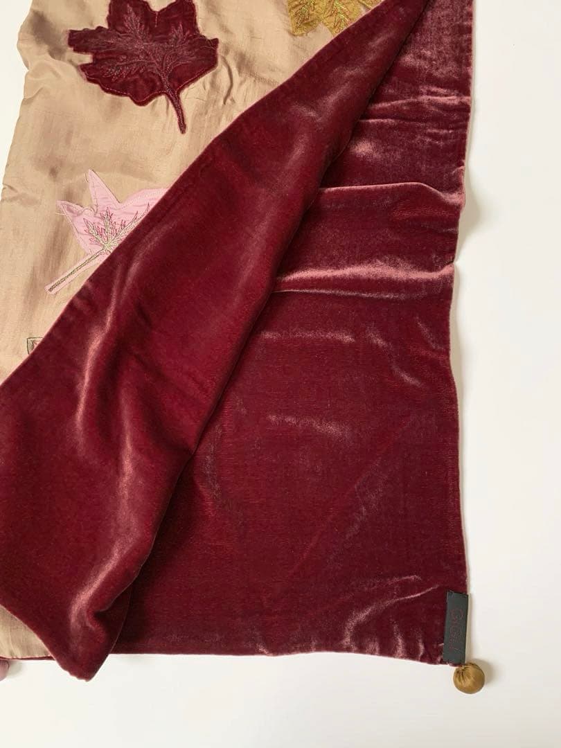 ロメオ ジリ GIRI シルク×ベロア ショール 商品詳細ロメオ ジリ GIRI