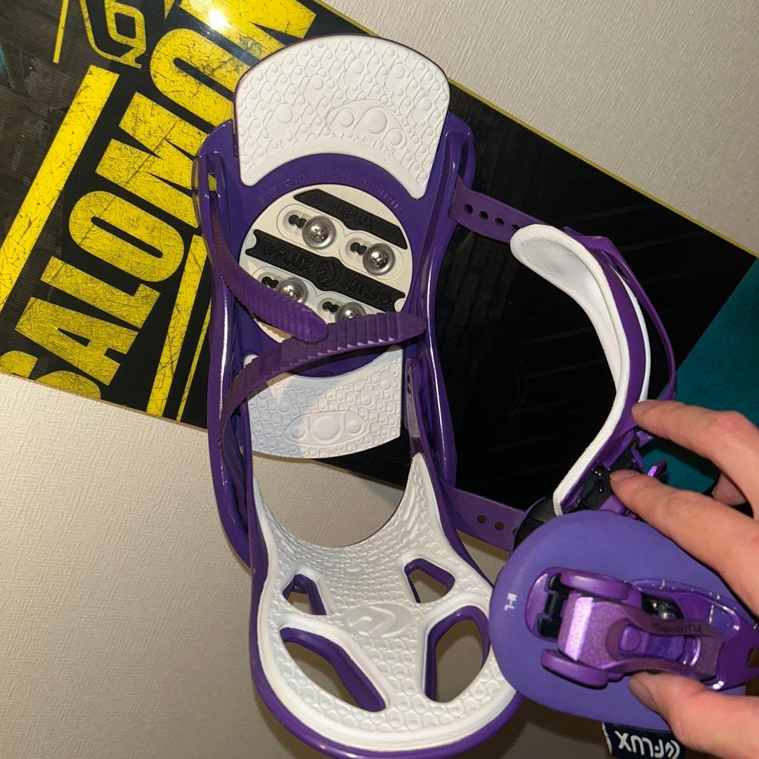 こーぞ　SALOMON RFACE+FLUX RK30板+バインディング