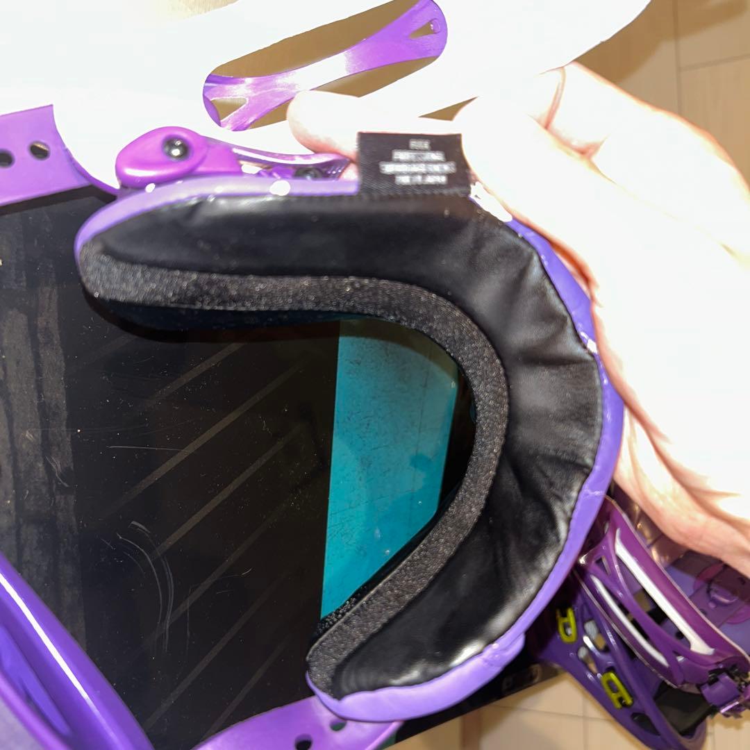 こーぞ　SALOMON RFACE+FLUX RK30板+バインディング