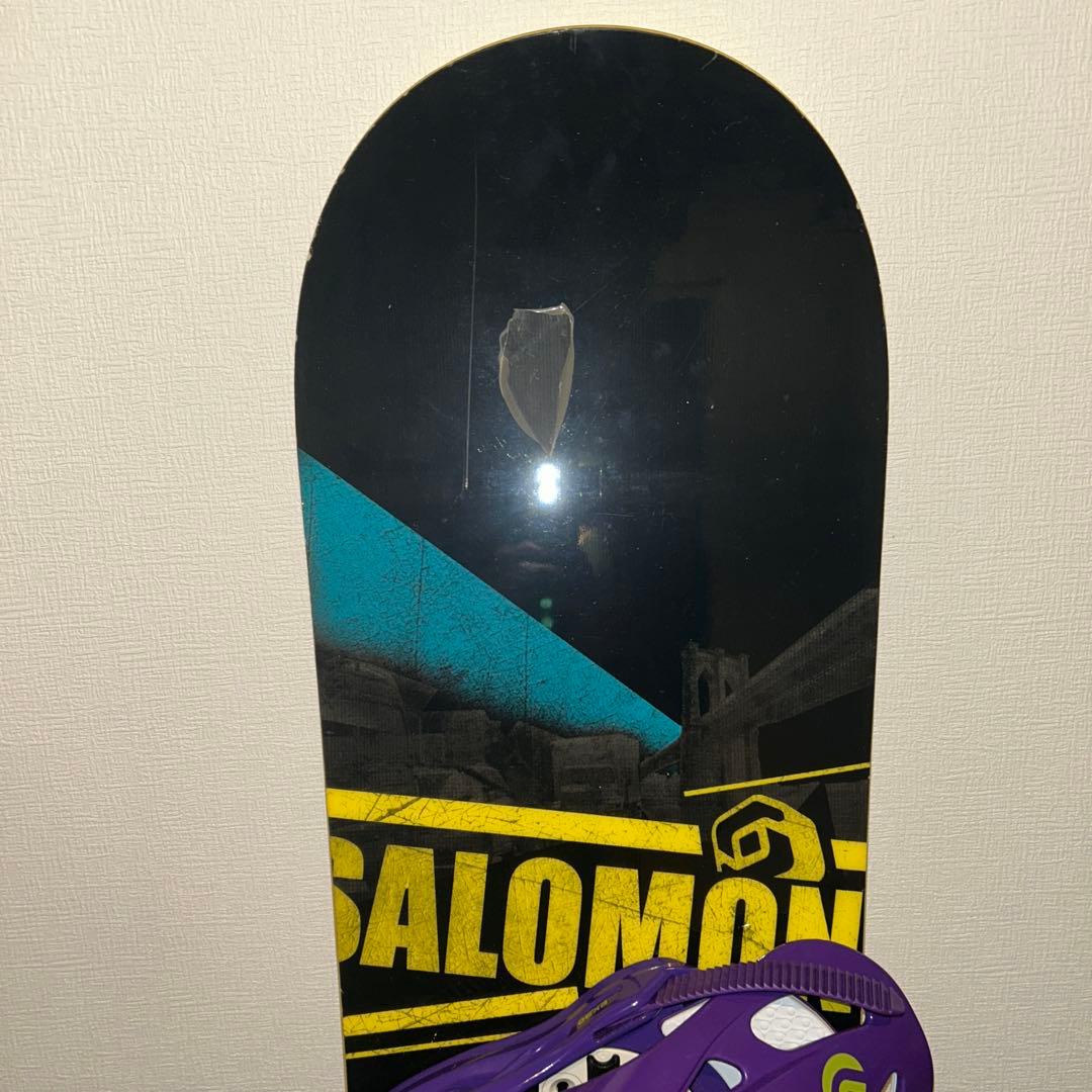 こーぞ　SALOMON RFACE+FLUX RK30板+バインディング