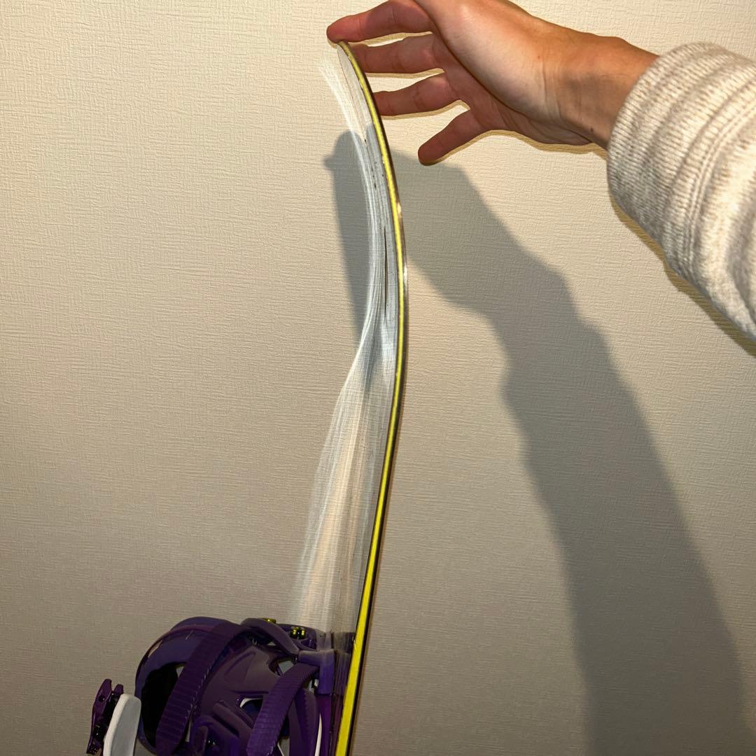 こーぞ　SALOMON RFACE+FLUX RK30板+バインディング