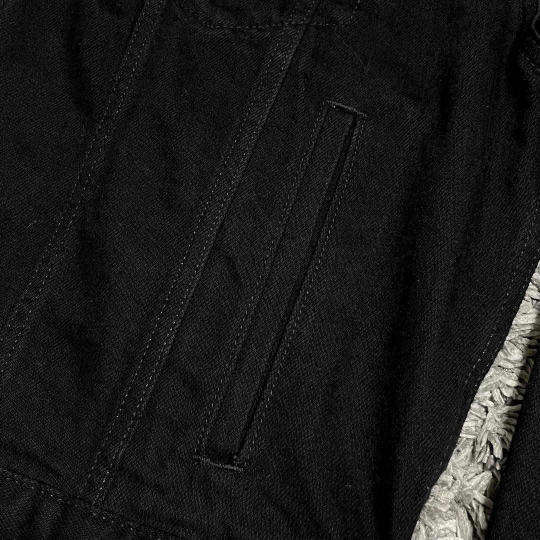  カルバンクライン ブラック デニムジャケット Lサイズ