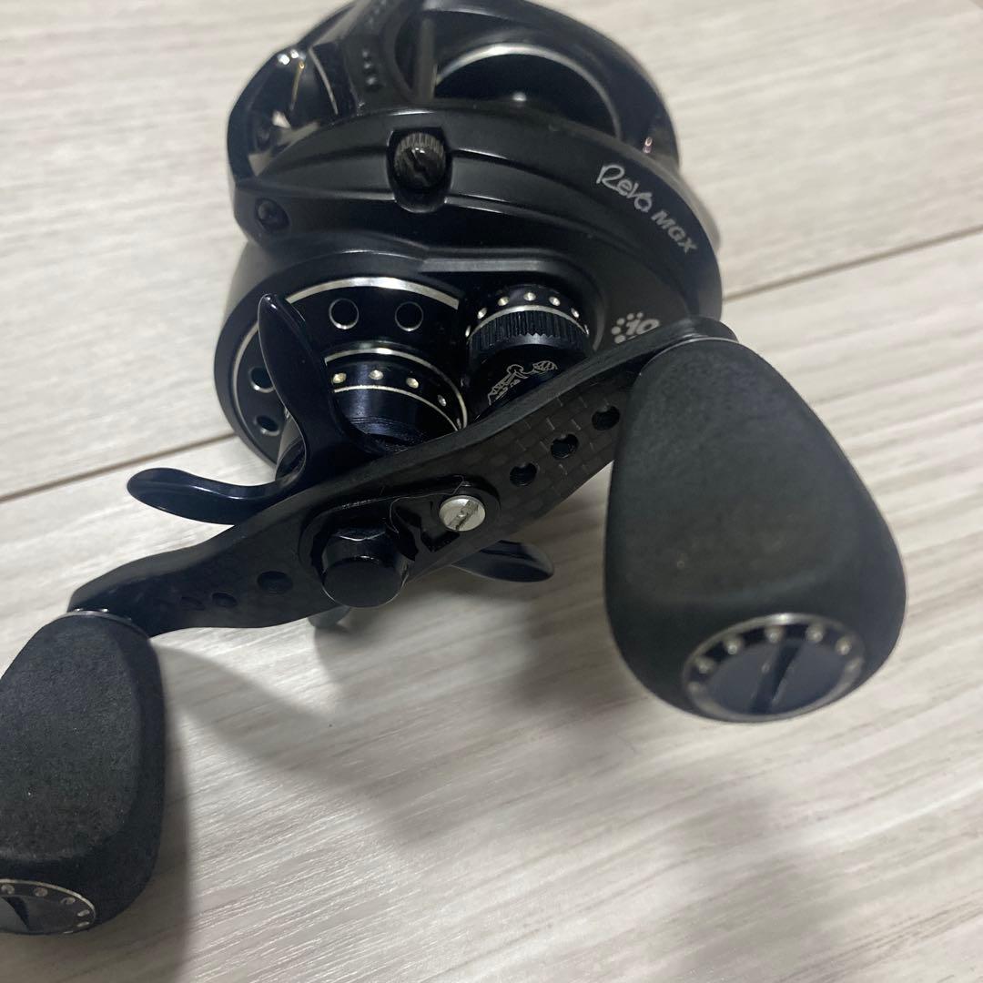 ！GS400Eです！　アブ　ABU レボ　Revo MGX SHS レフト