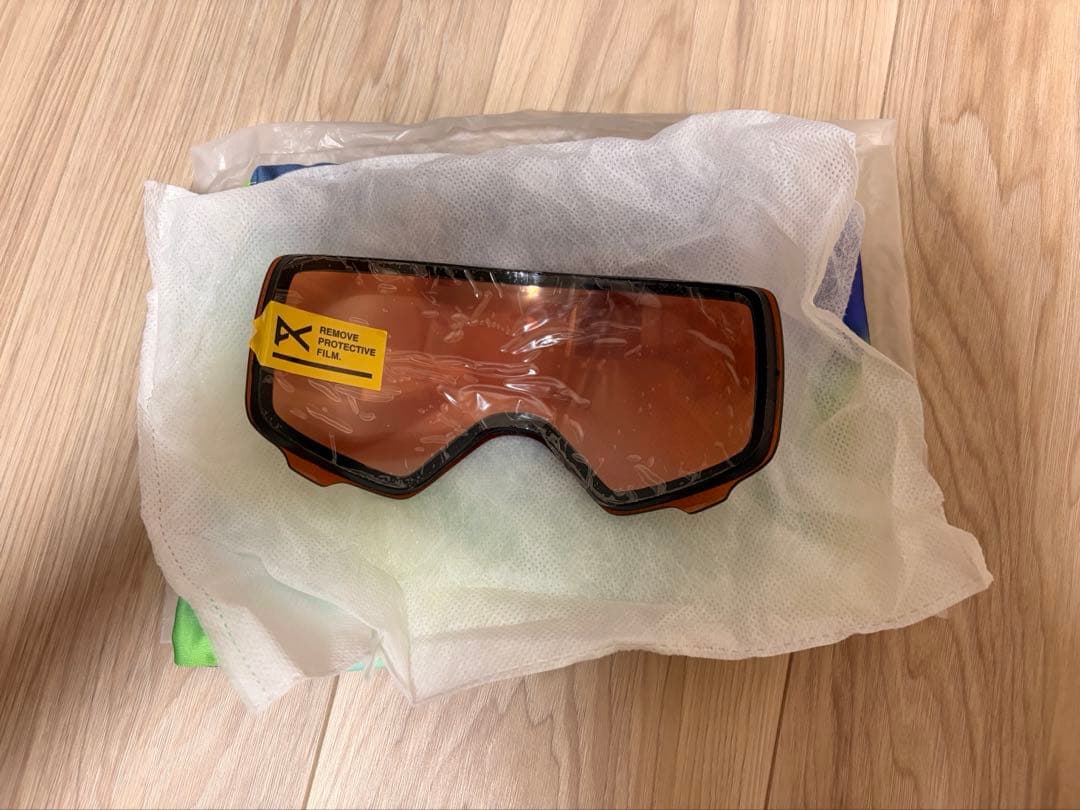 anon WM1 ゴーグル ASIAN FIT（スペアレンズ付き）