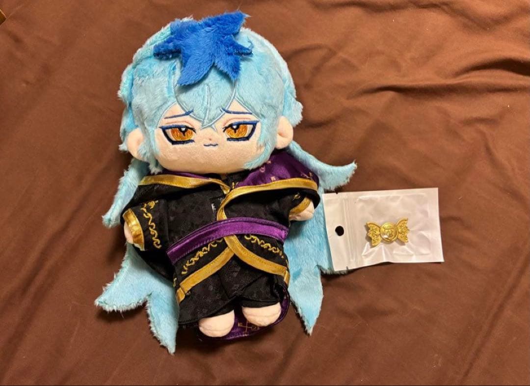 ツイステ イデア・シュラウド ぬいぐるみ20cm - メルカリ