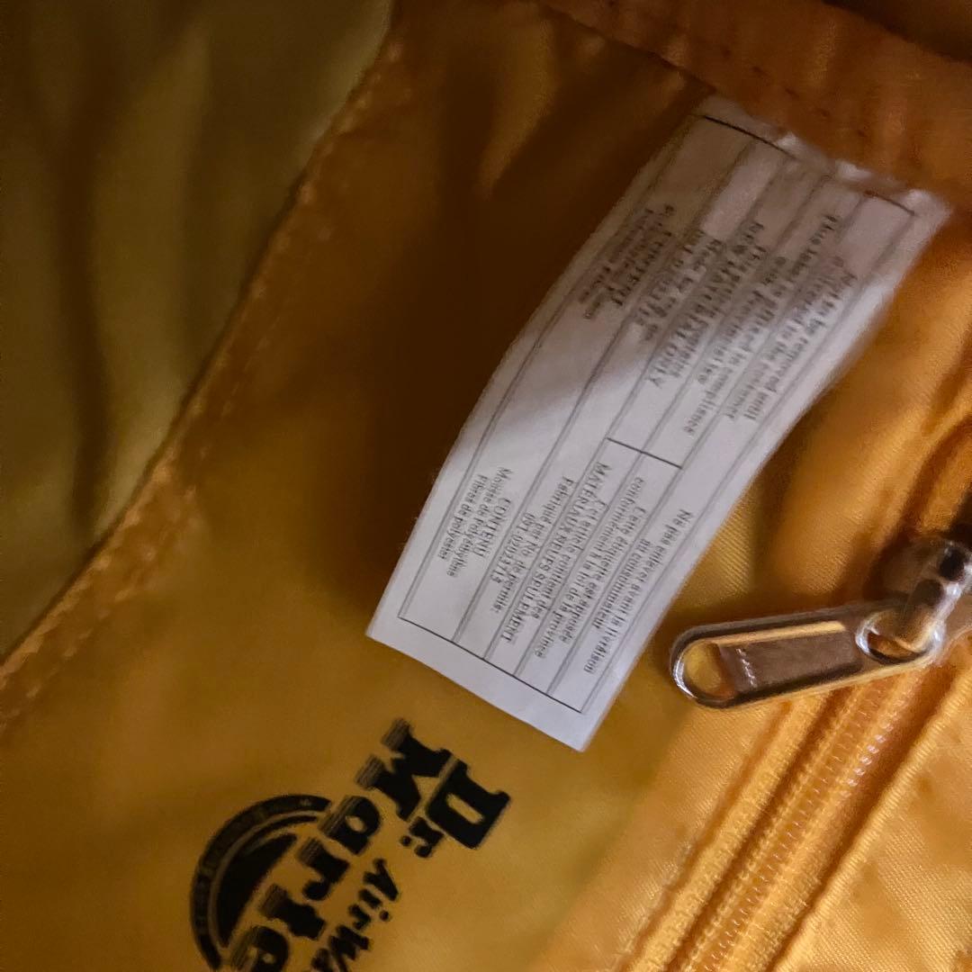 Dr.Martens バッグパック BIGロゴ ブラック 男女兼用 2WAY