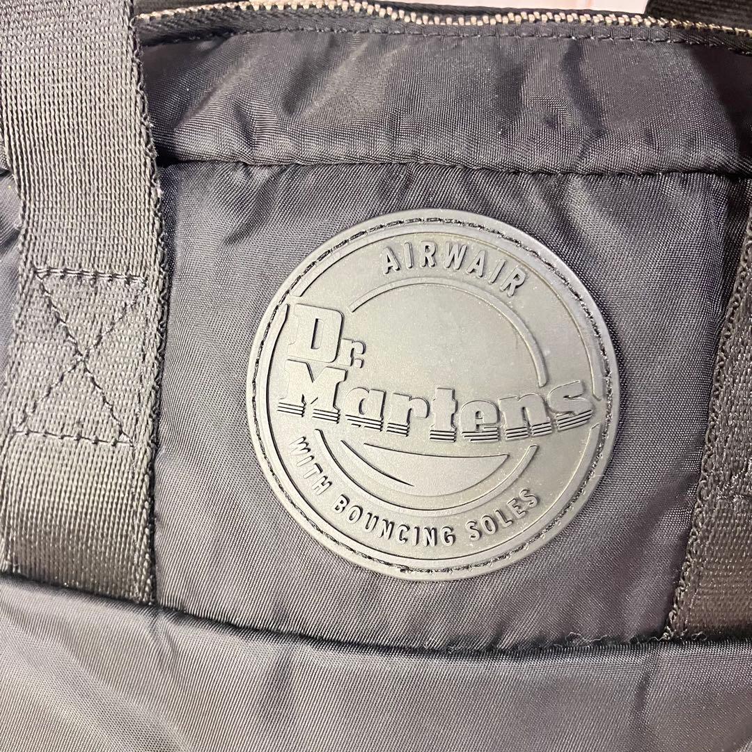Dr.Martens バッグパック BIGロゴ ブラック 男女兼用 2WAY