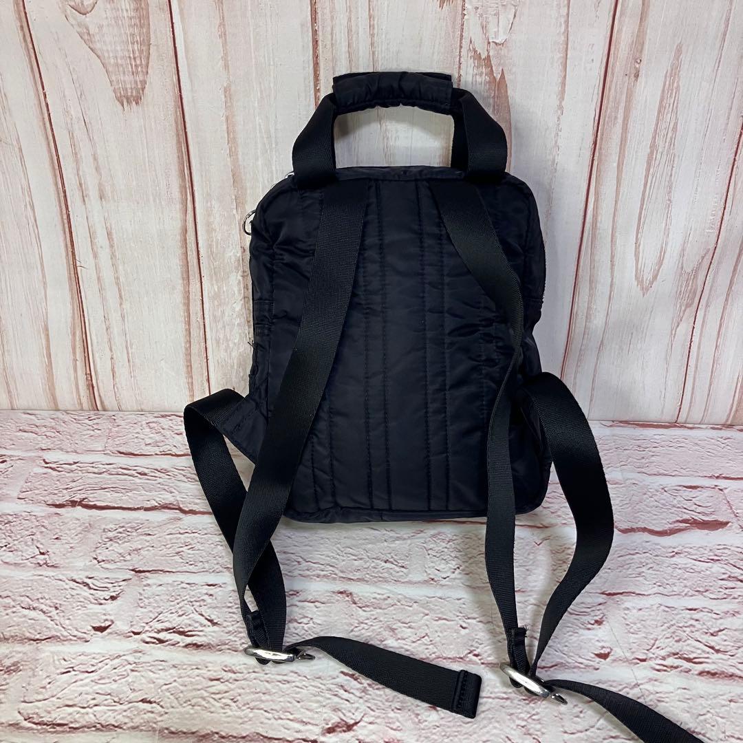 Dr.Martens バッグパック BIGロゴ ブラック 男女兼用 2WAY