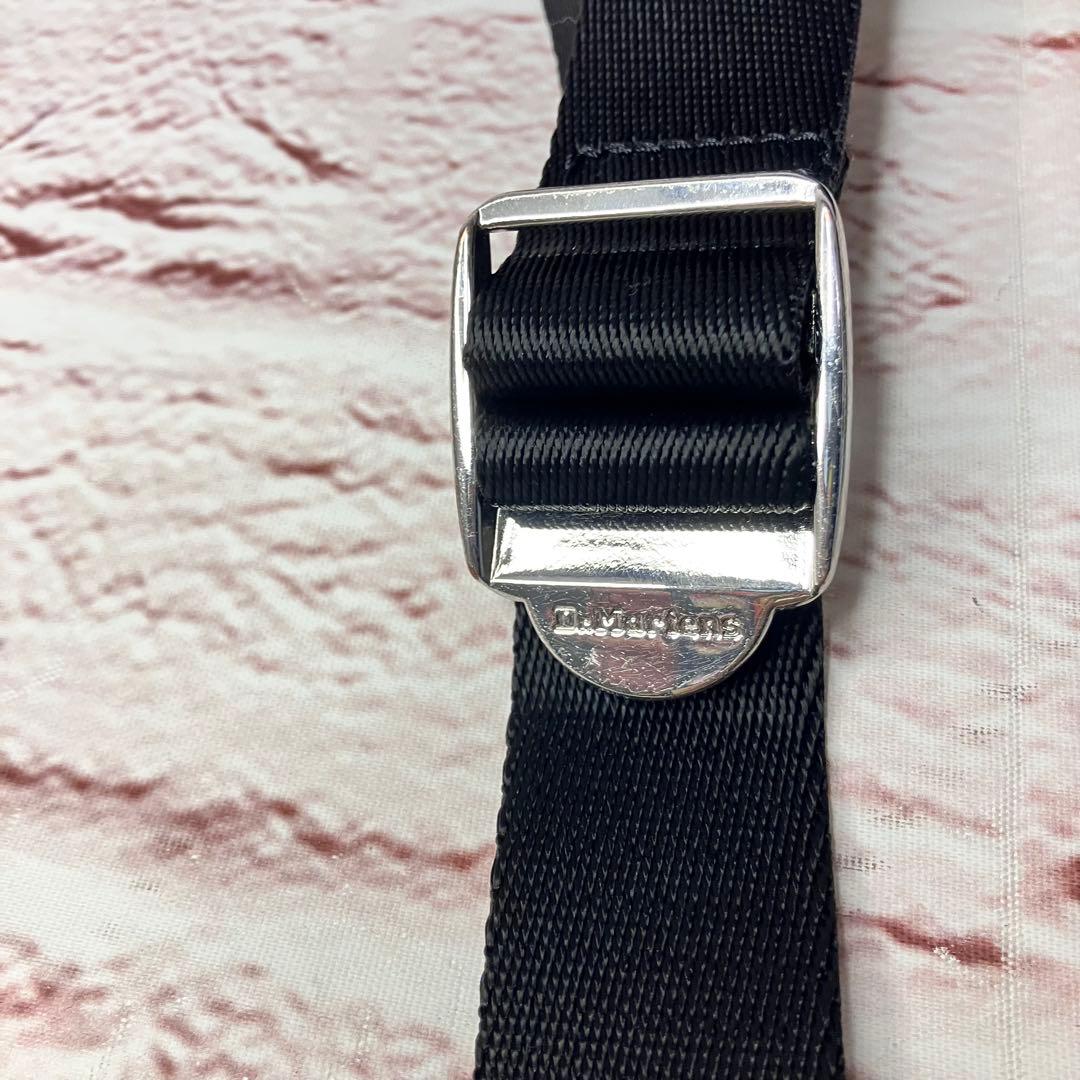 Dr.Martens バッグパック BIGロゴ ブラック 男女兼用 2WAY