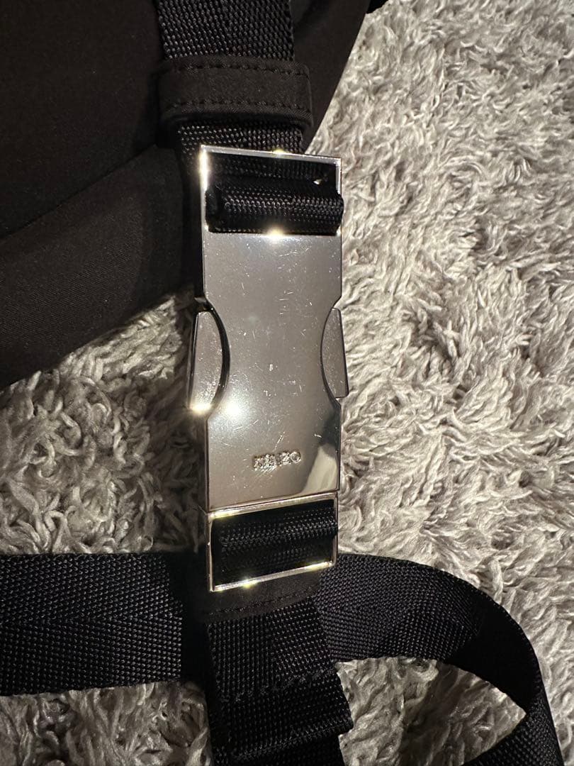 KENZO ウエストポーチ　ボディーバッグ　立体刺繍虎柄