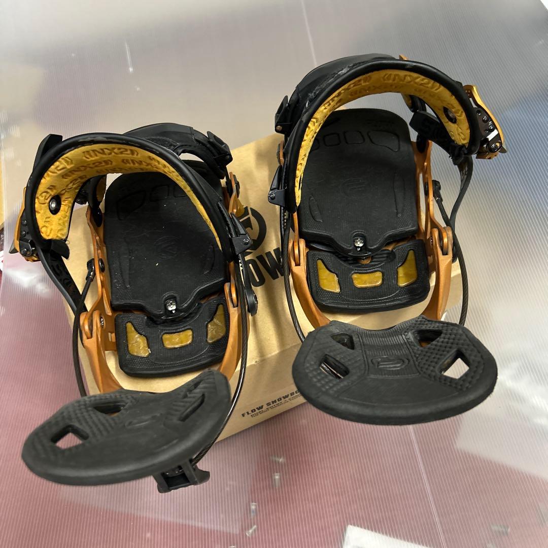 f*c様 スノーボードビンディング ブラック/オレンジ