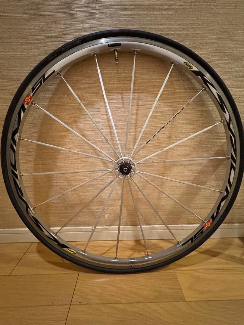 MAVIC Ksyrium SL 700C クリンチャーホイールセット
