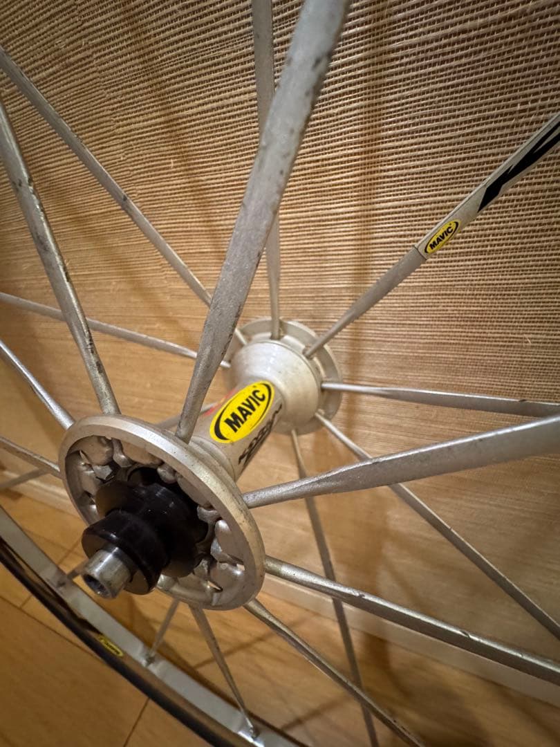 MAVIC Ksyrium SL 700C クリンチャーホイールセット