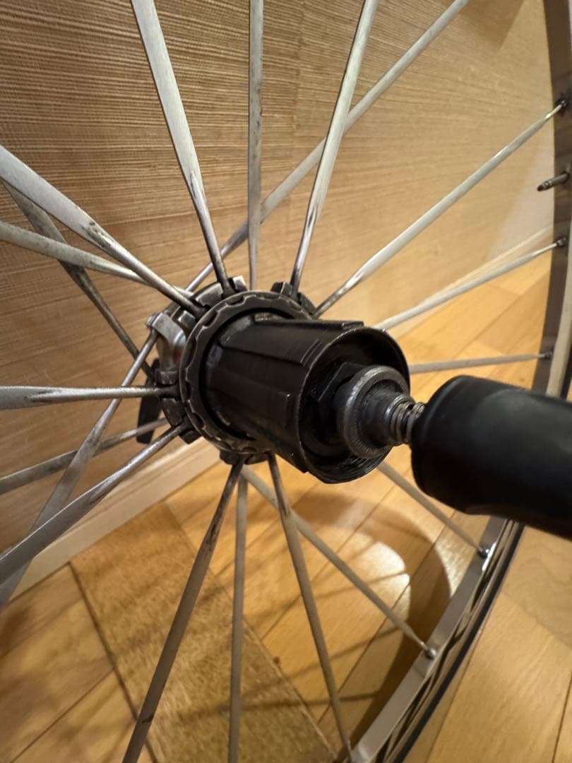 MAVIC Ksyrium SL 700C クリンチャーホイールセット