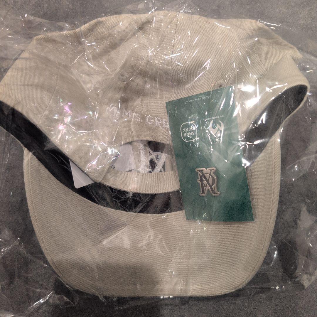 Mrs. GREEN APPLE ベージュ キャップ ニューエラ スニダン限定 - メルカリ