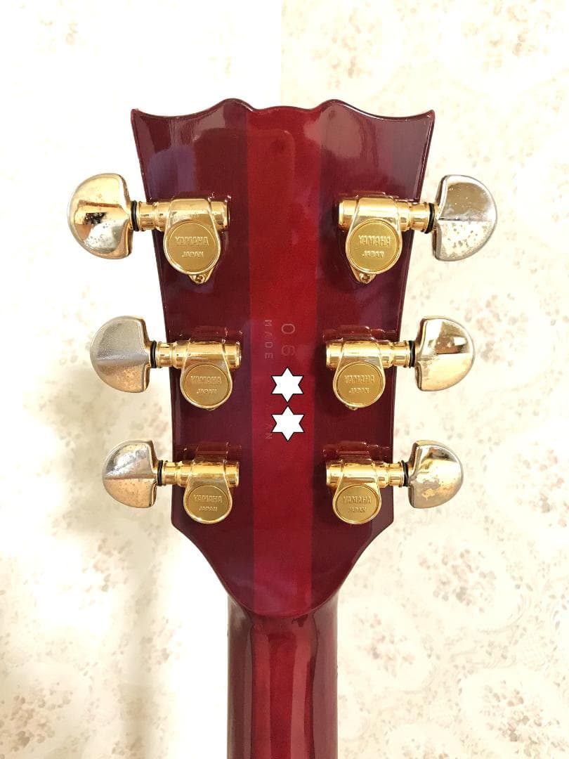 純正ケース込)完全調整済 YAMAHA SG1000 レッドサンバースト 送料込