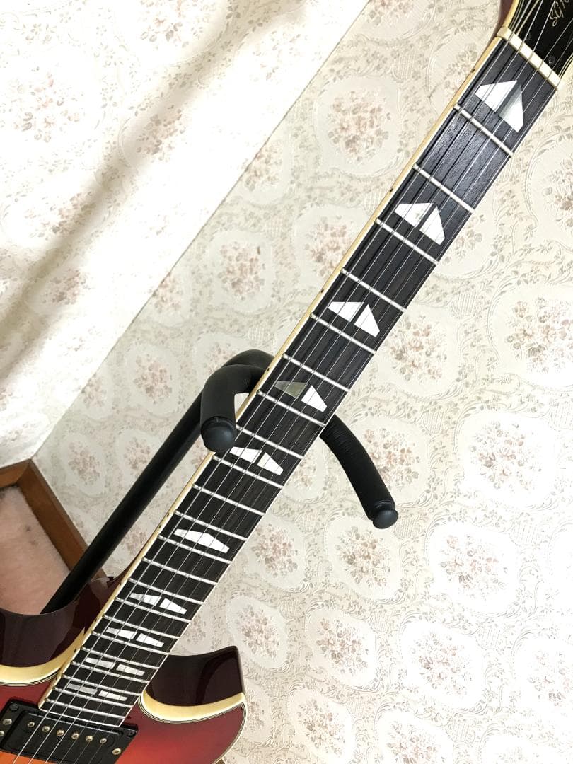 純正ケース込)完全調整済 YAMAHA SG1000 レッドサンバースト 送料込