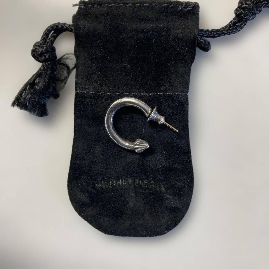 クロムハーツ　フープピアス　片耳