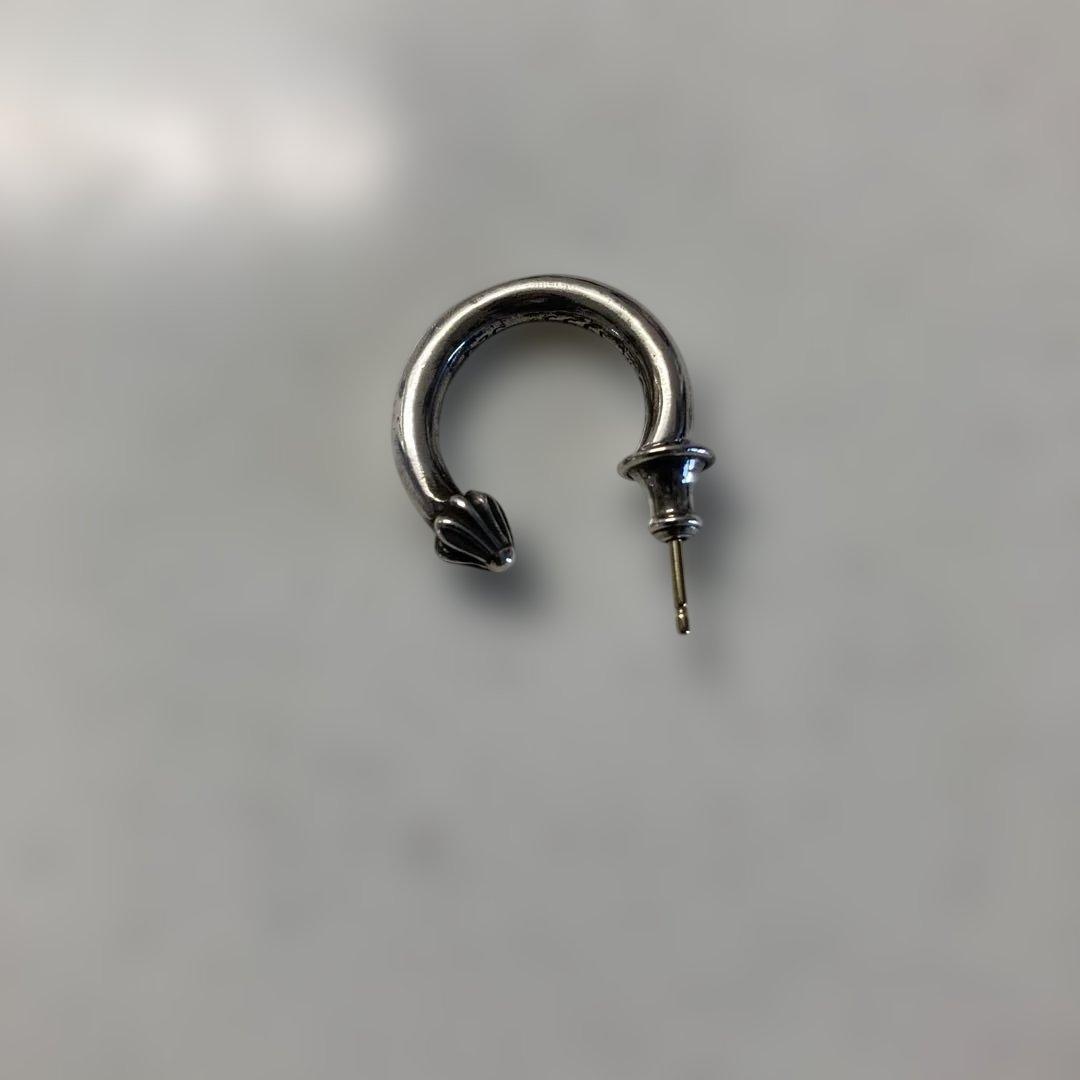 クロムハーツ　フープピアス　片耳