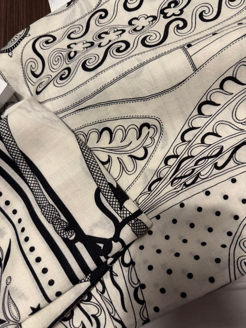 訳あり❗️エルメス　カシシル　アマゾンの祭典　140センチ　新品未使用