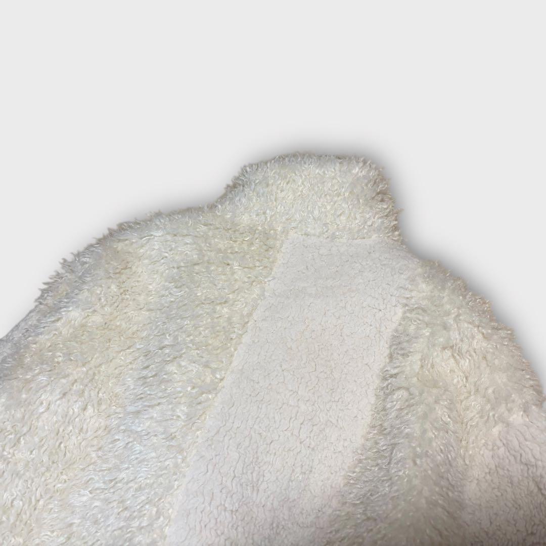 ダーリッチ Darich ミックスボアコクーンコート ロング テディベア