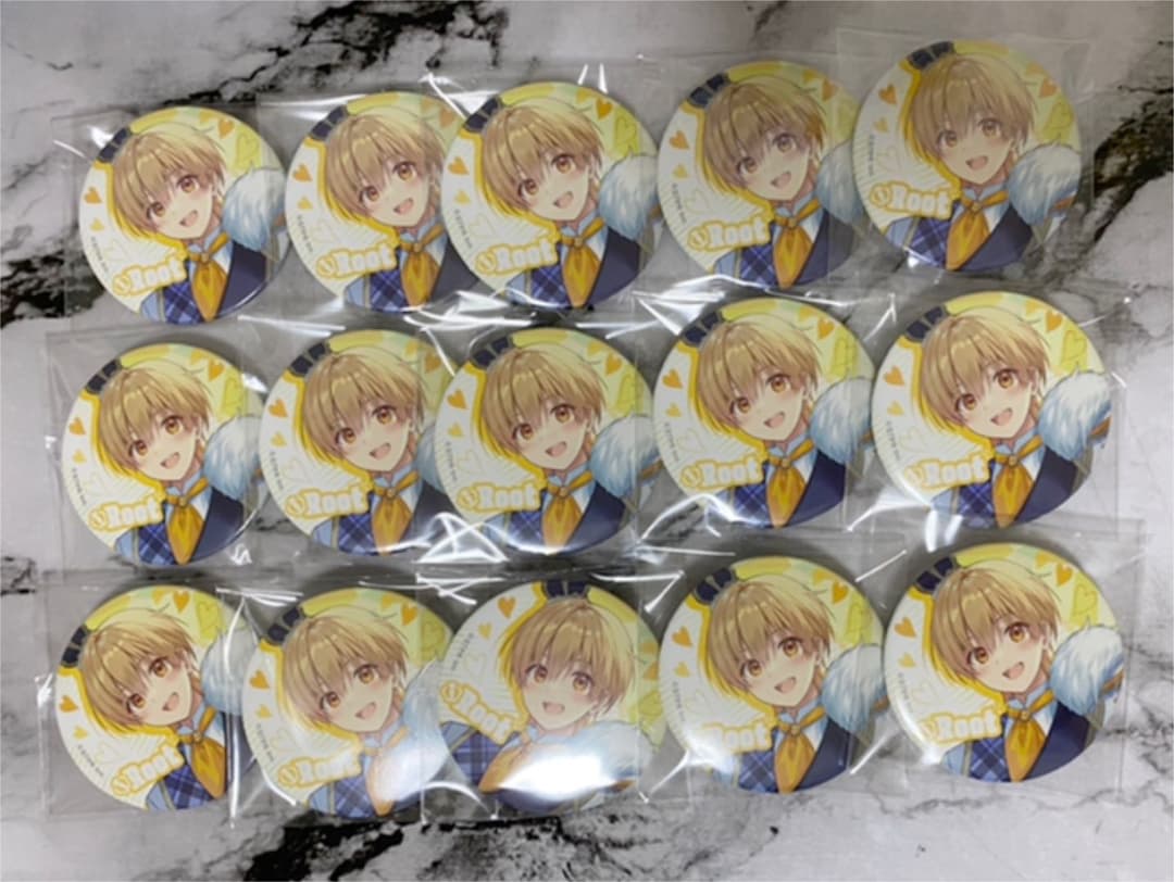 高品質 すとぷり 2022ニューイヤー缶バッジ るぅと