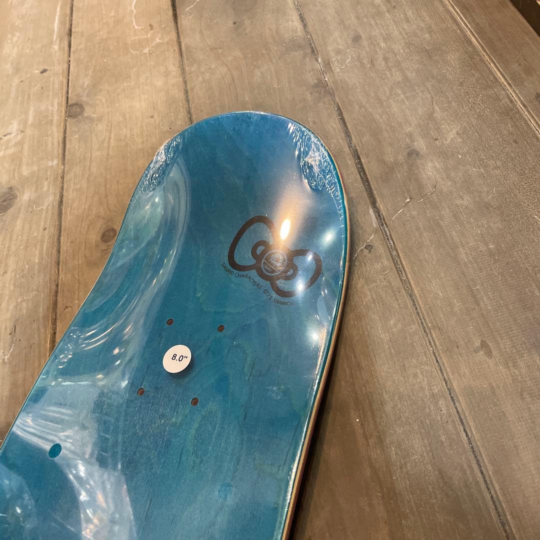 マジカルモッシュ サンリオコラボ限定　スケボーデッキ8インチ